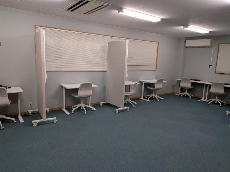 大内校の自習室の様子
